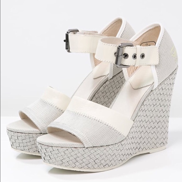 G-Star Shoes - ✨🆕 G-Star Wedge Sandals Denim/Leather Size 40✨